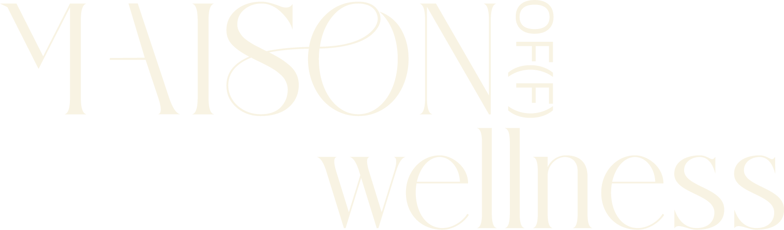 Maison off Wellness