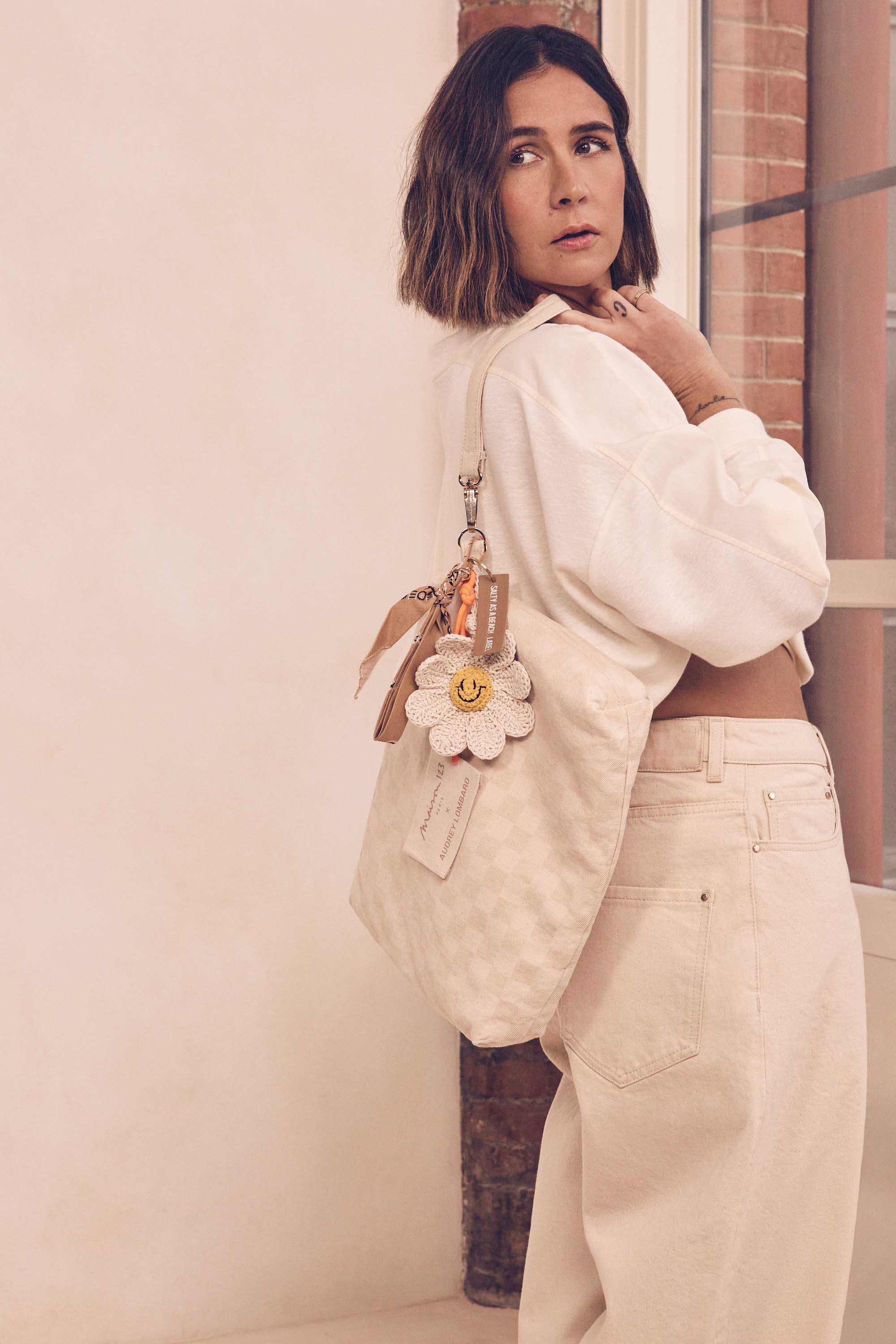 POCHETTE SUZIE CREME